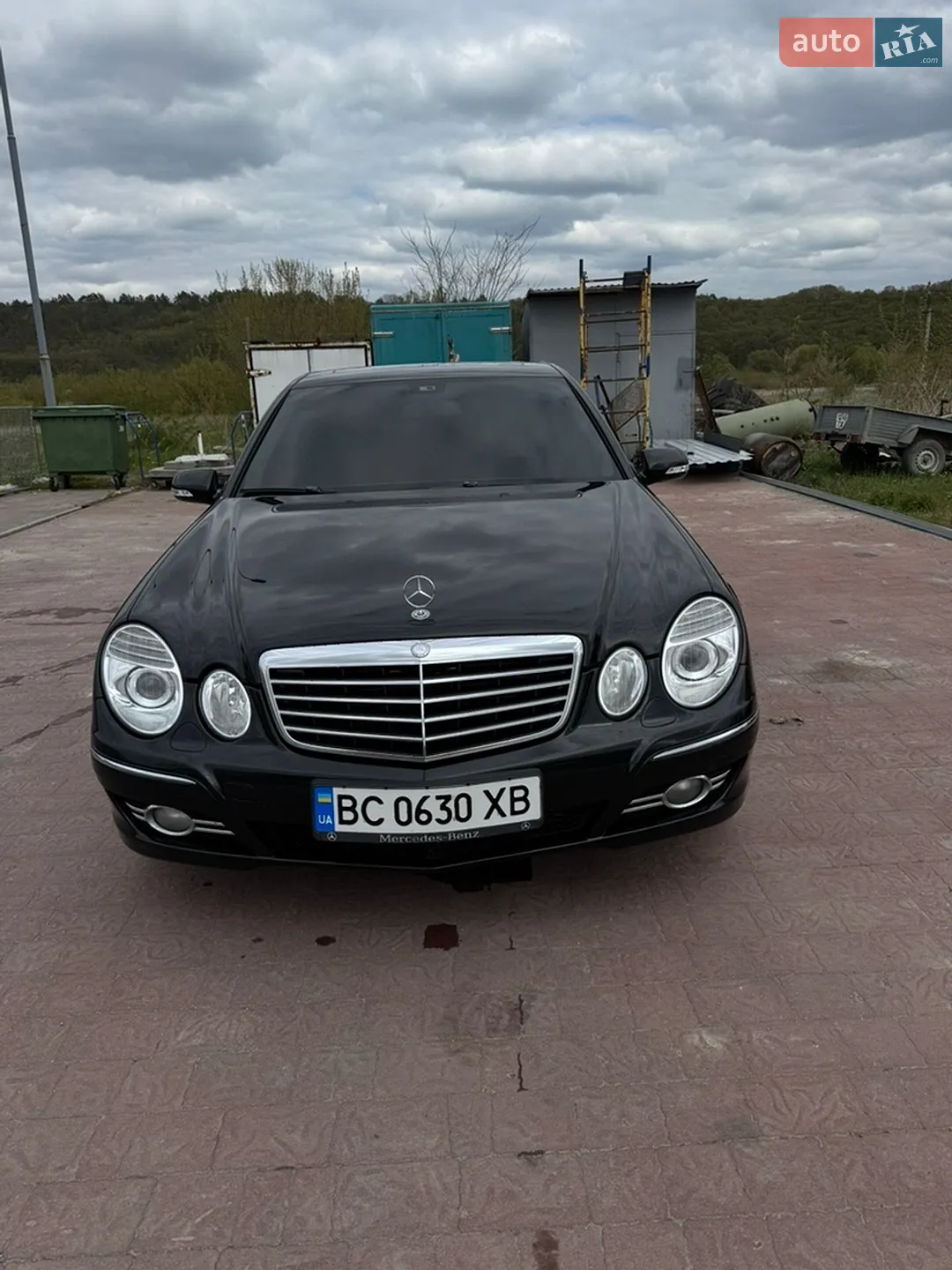 Mercedes-Benz E-Class, 2006