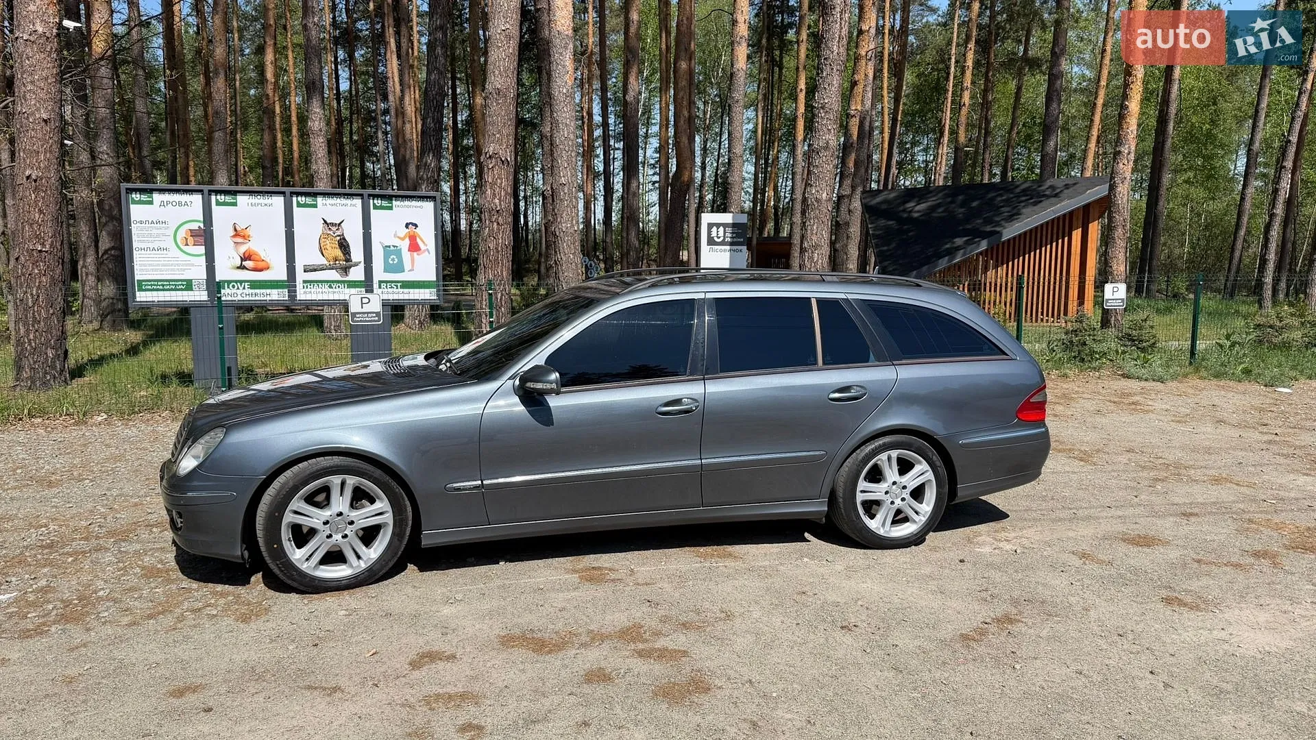 Mercedes-Benz E-Class, 2006
