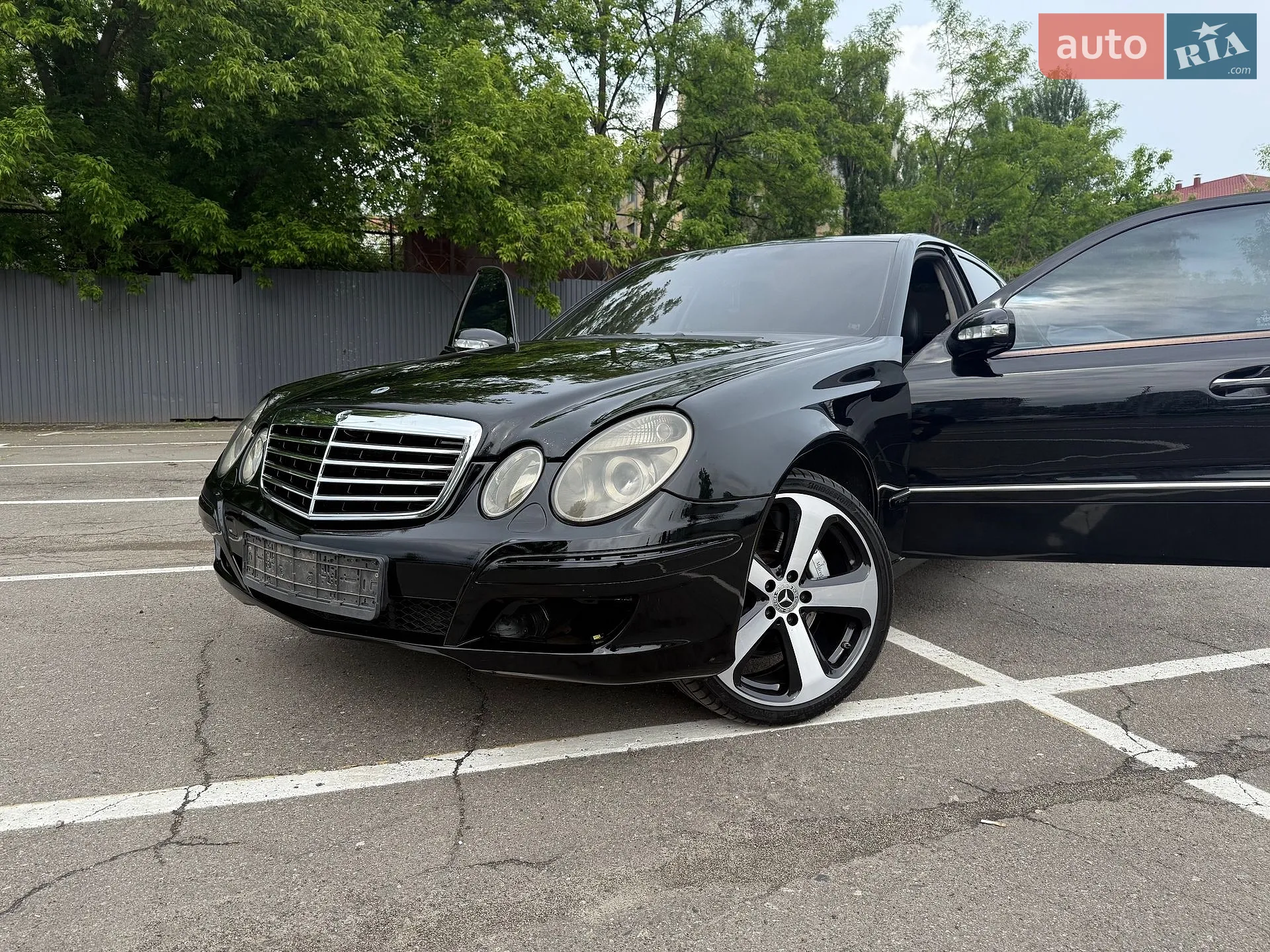Mercedes-Benz E-Class, 2006