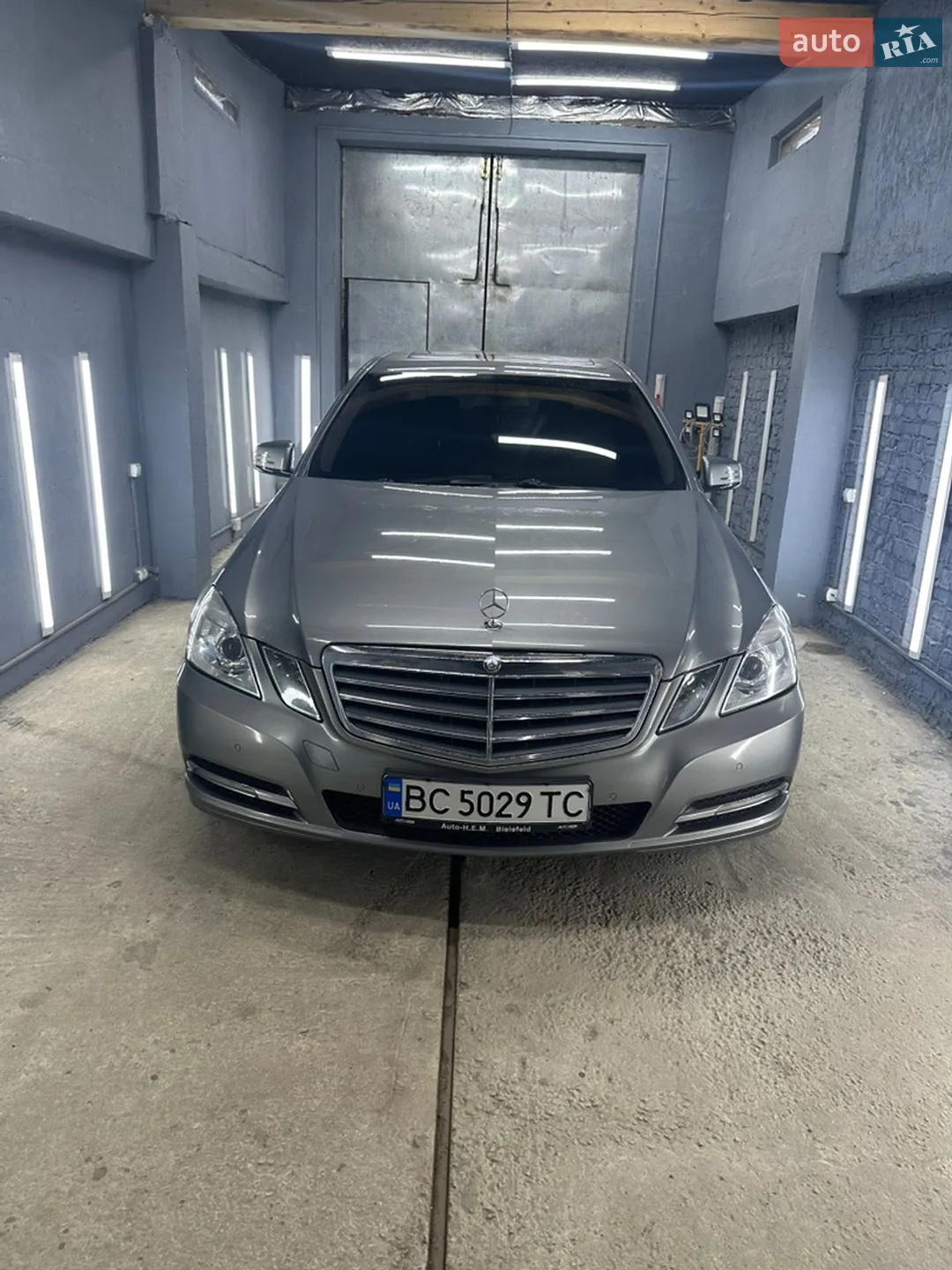 Mercedes-Benz E-Class, 2012