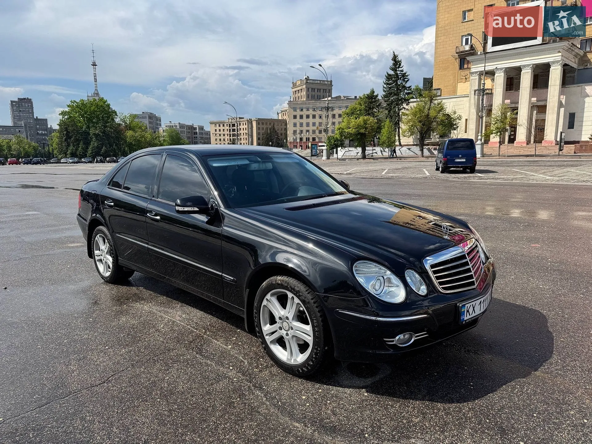 Mercedes-Benz E-Class, 2008