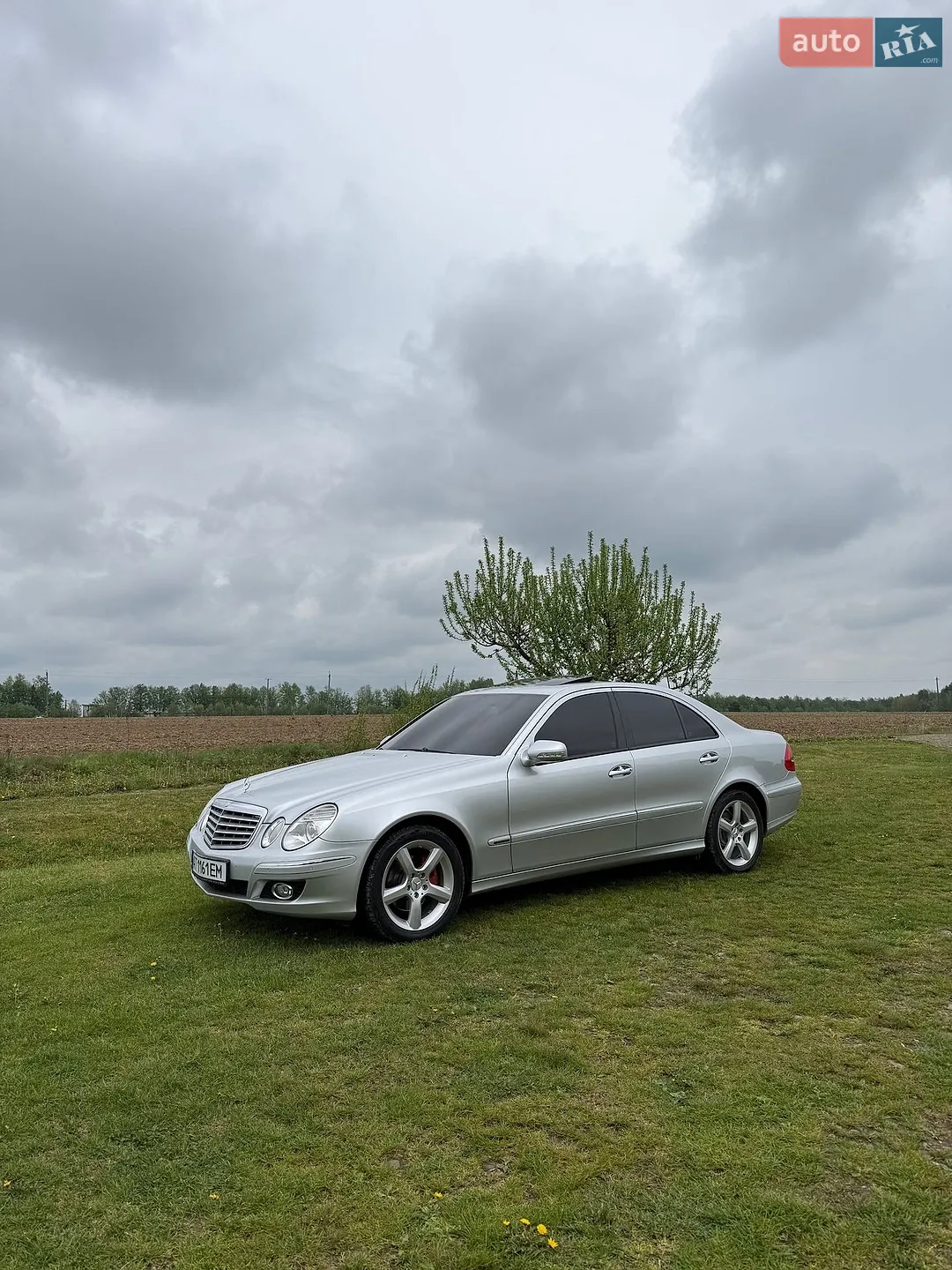 Mercedes-Benz E-Class, 2007