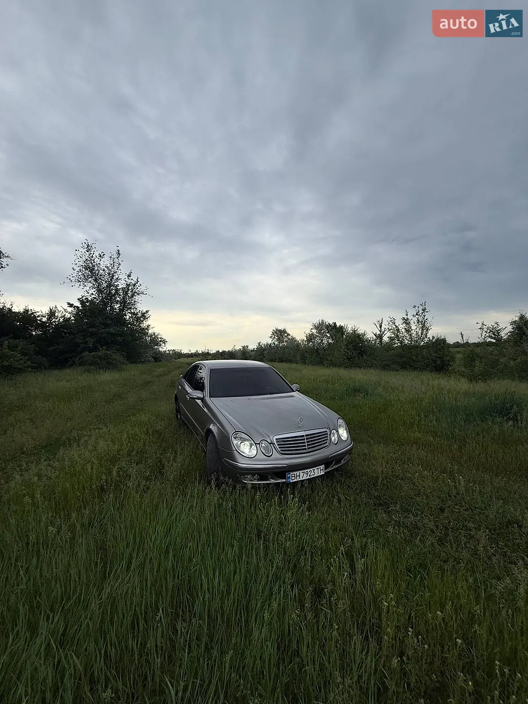 Mercedes-Benz E-Class, 2003