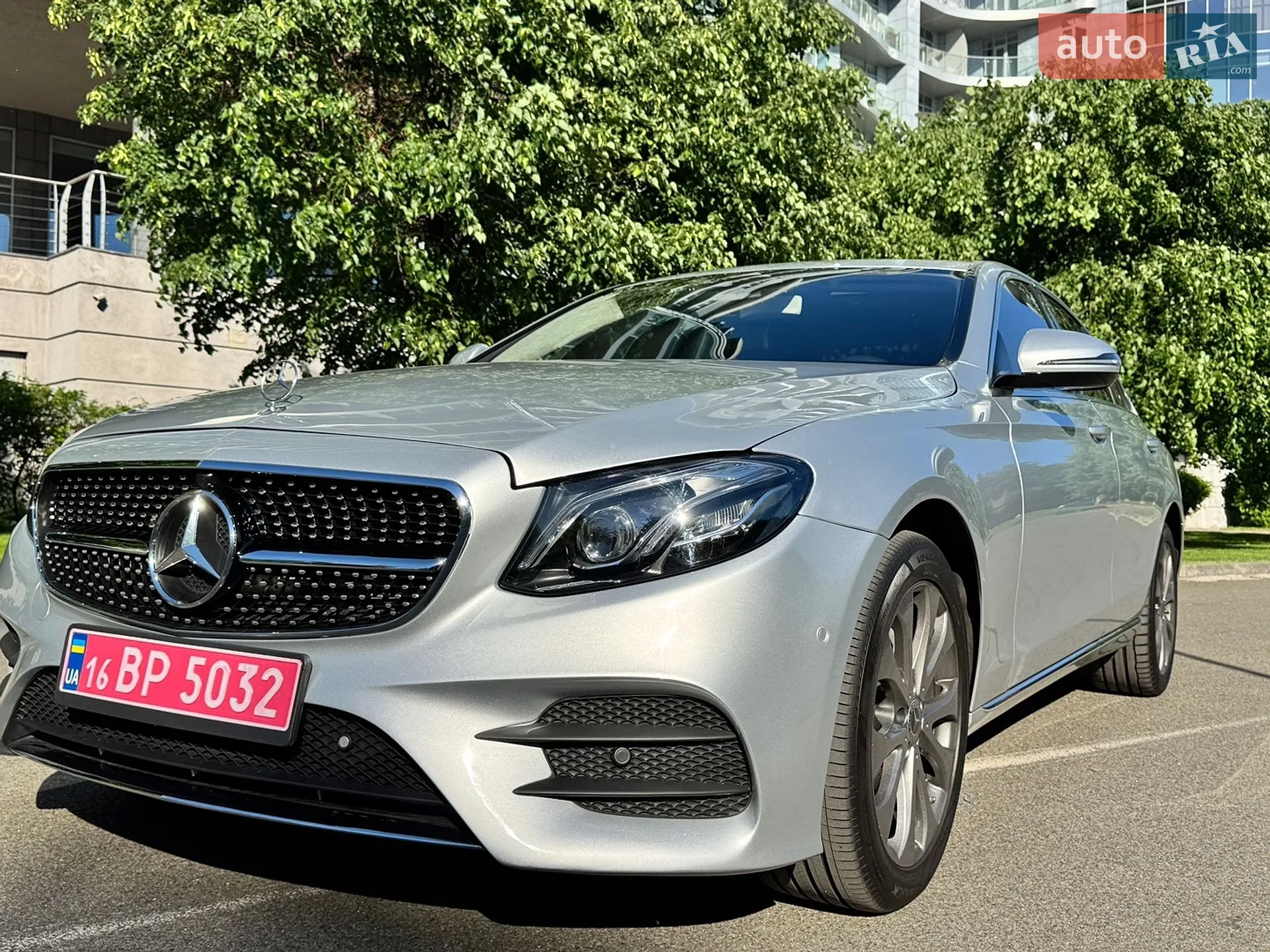 Mercedes-Benz E-Class, 2018