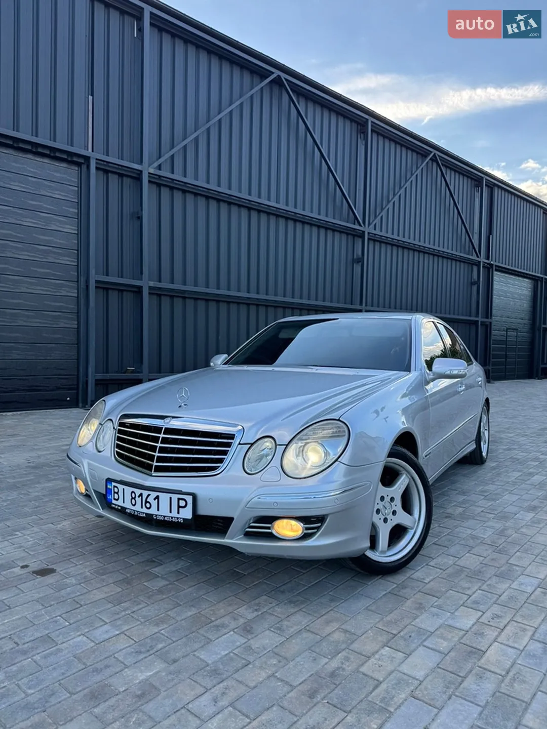 Mercedes-Benz E-Class, 2008