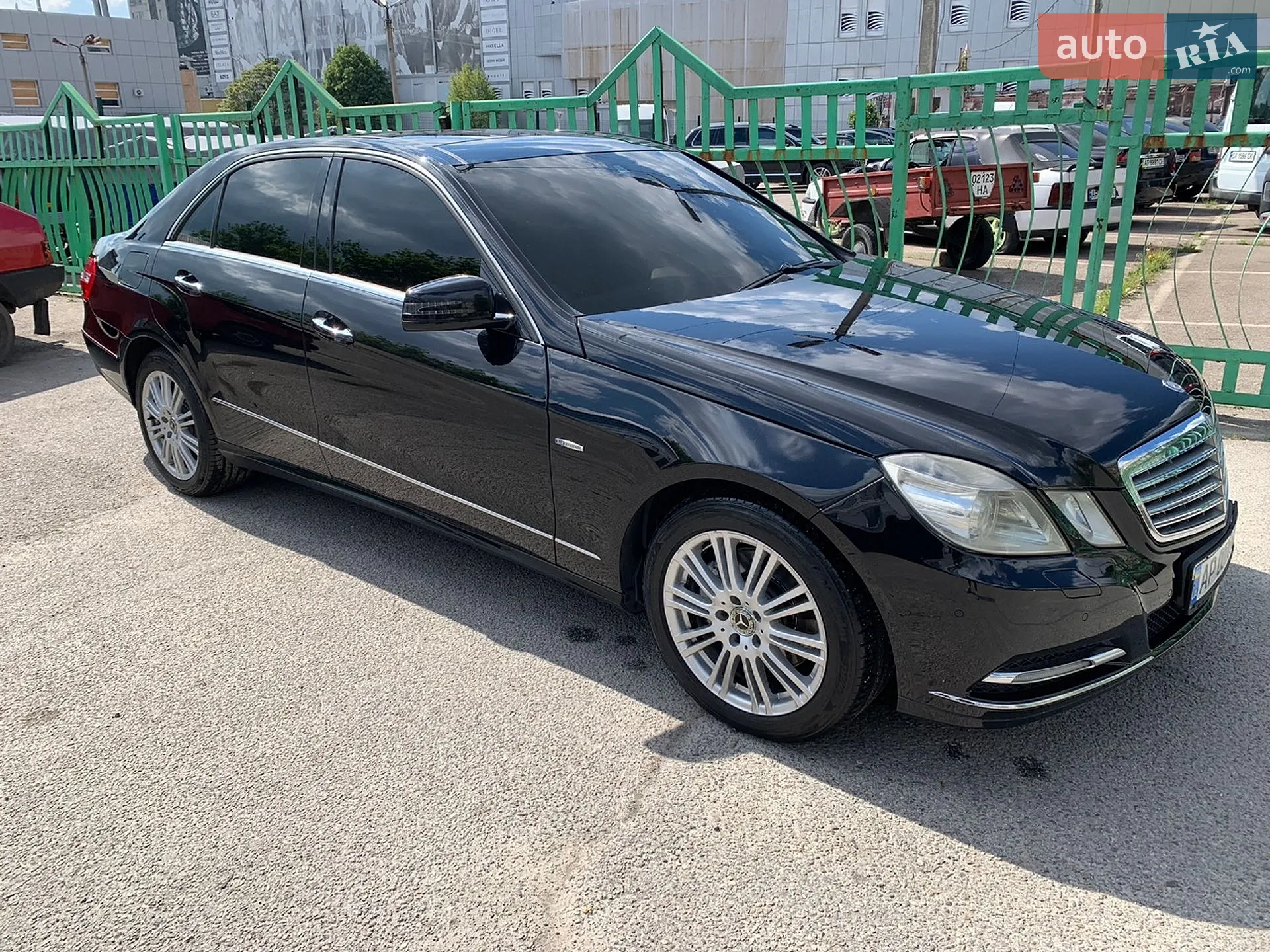 Mercedes-Benz E-Class, 2012