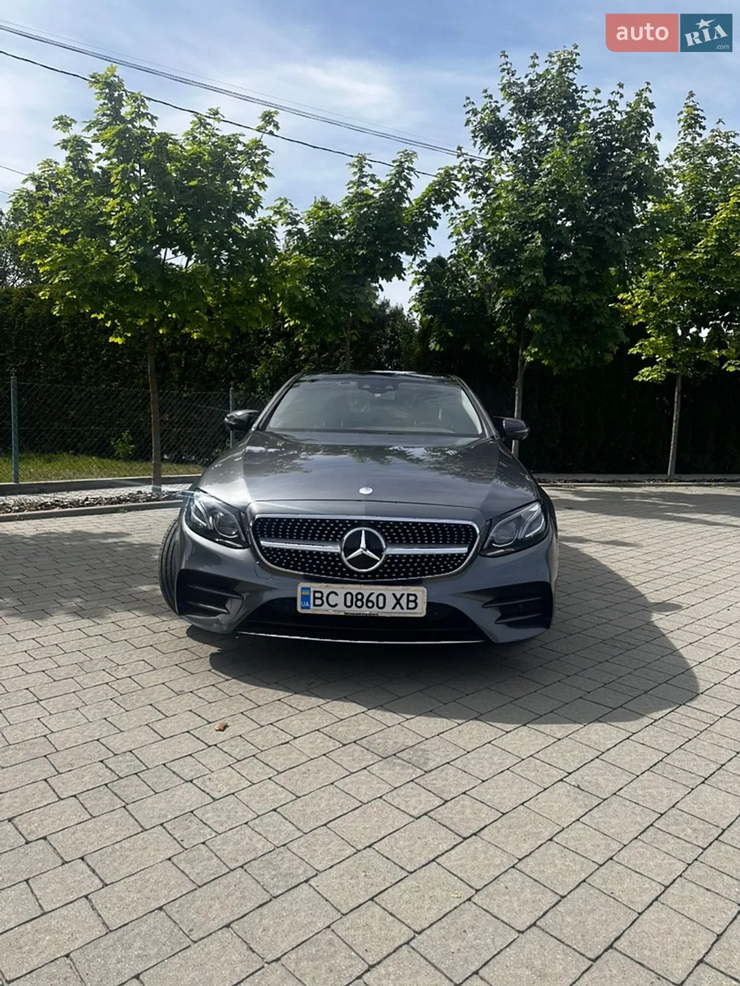 Mercedes-Benz E-Class, 2017