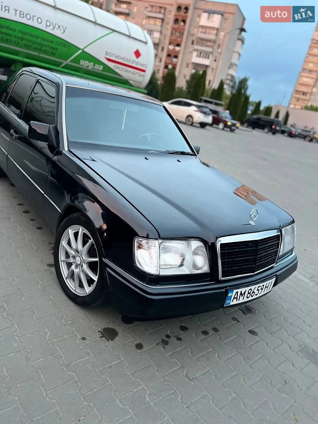 Mercedes-Benz E-Class, 1994