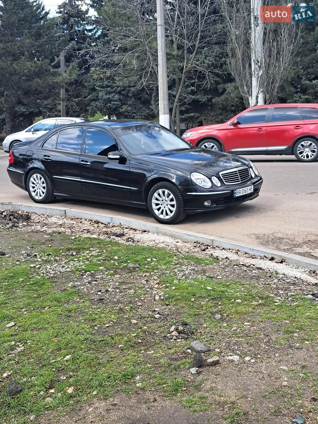 Mercedes-Benz E-Class, 2002