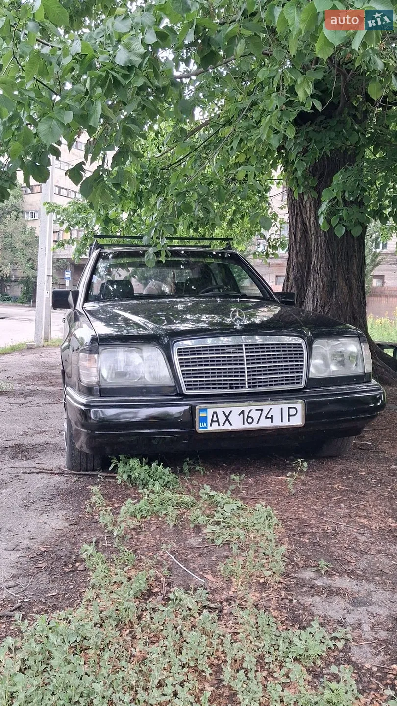 Mercedes-Benz E-Class, 1994