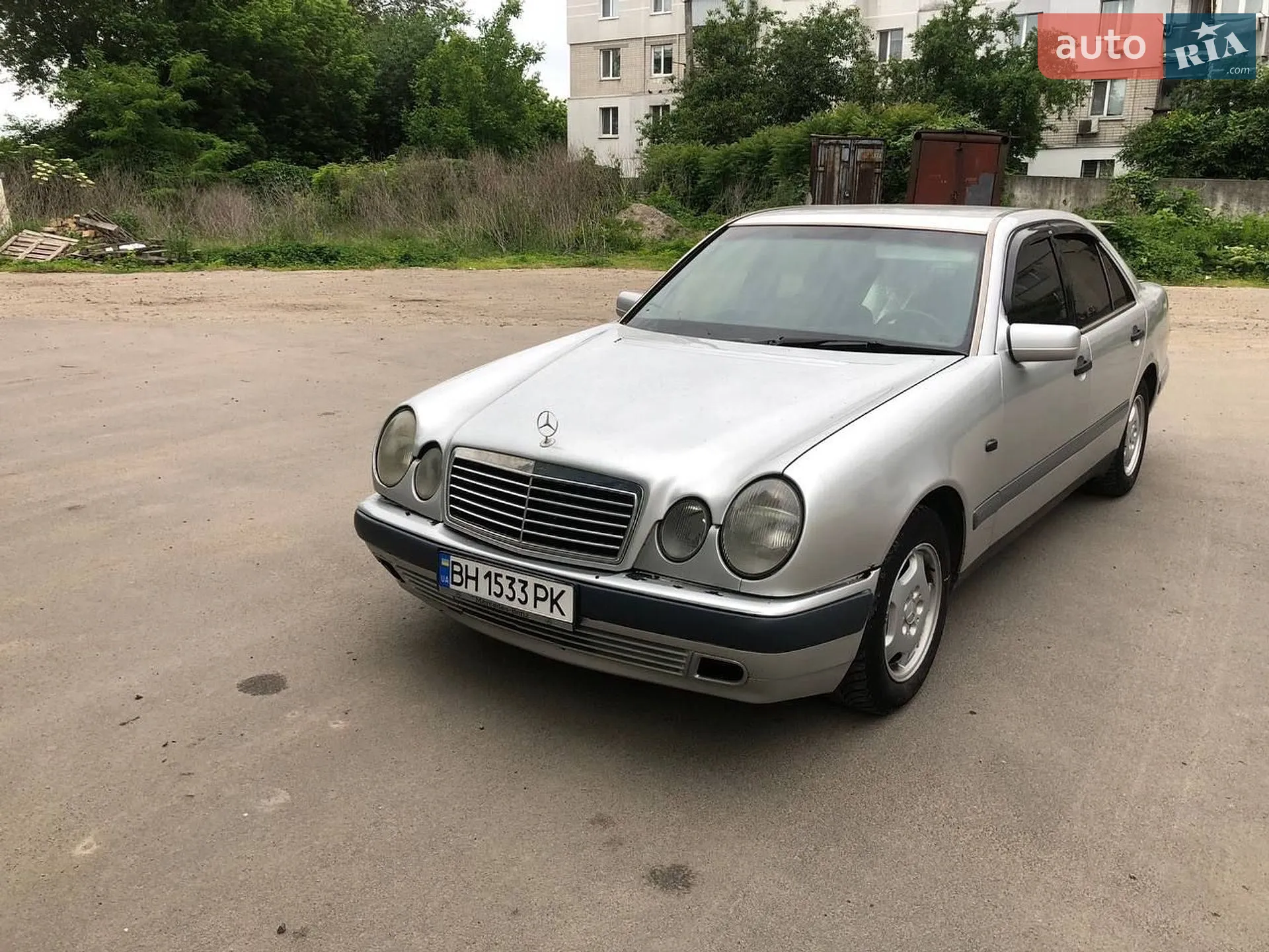 Mercedes-Benz E-Class, 1997