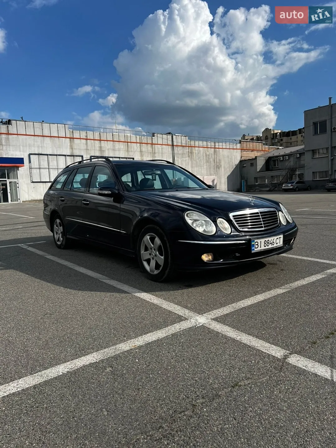 Mercedes-Benz E-Class, 2005