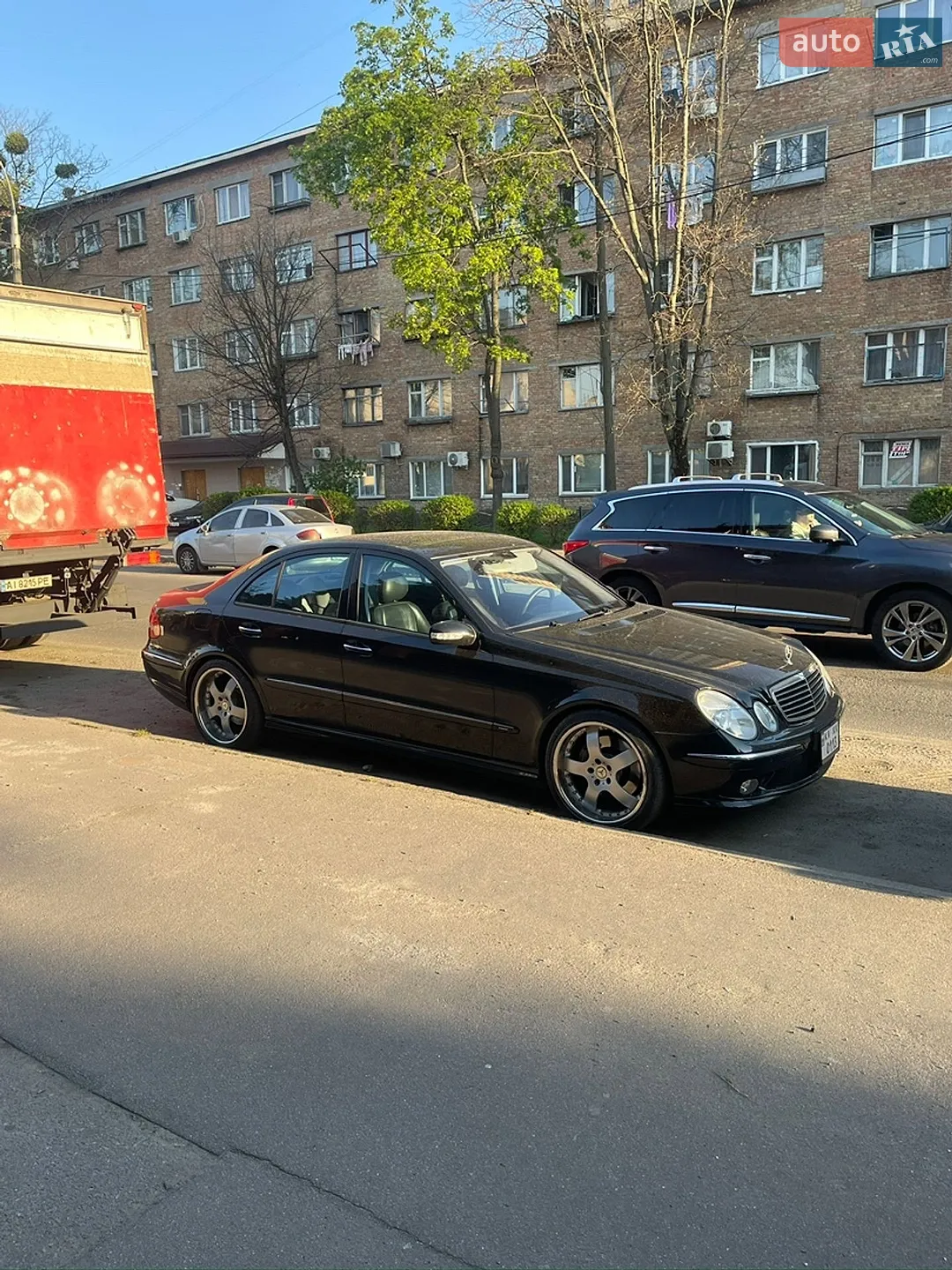 Mercedes-Benz E-Class, 2002