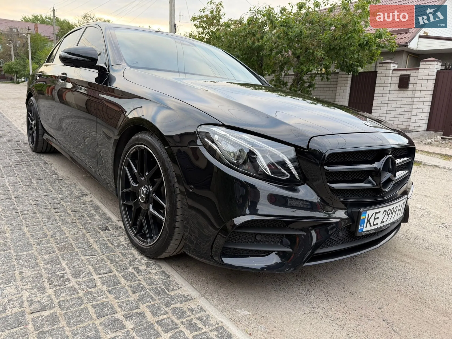 Mercedes-Benz E-Class, 2019