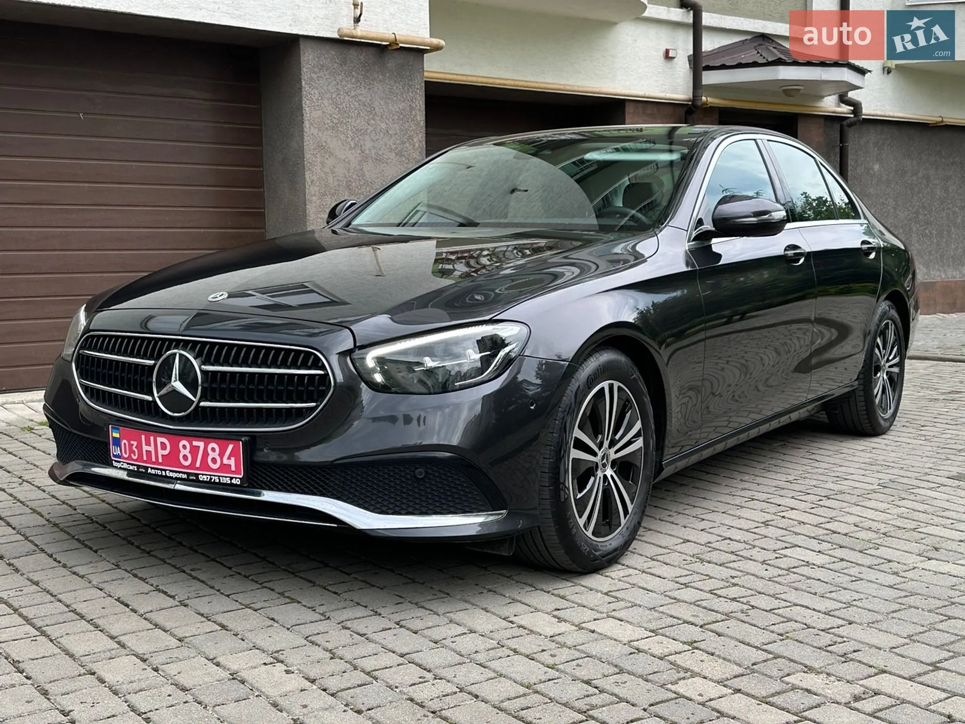 Mercedes-Benz E-Class, 2022