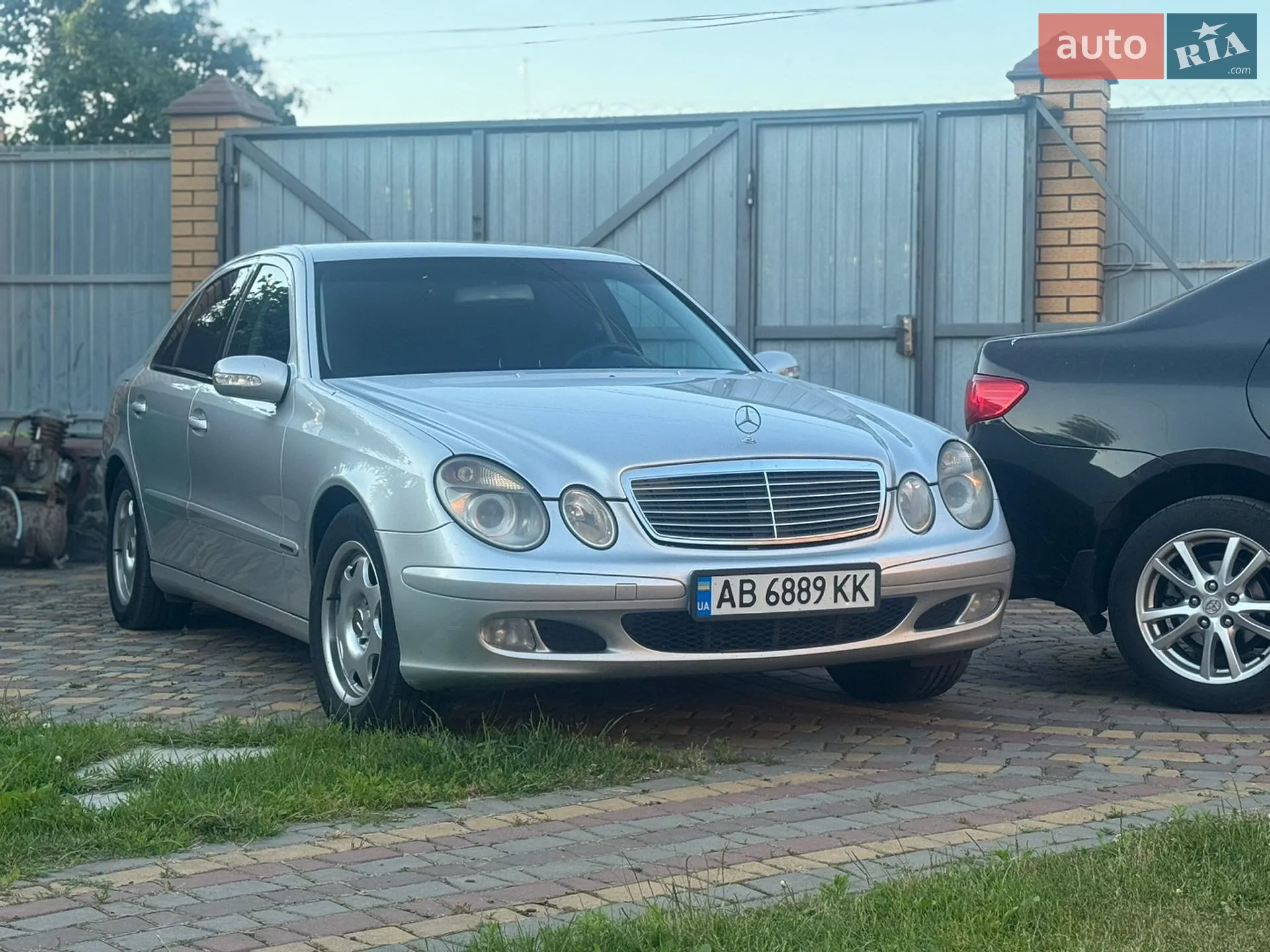 Mercedes-Benz E-Class, 2003
