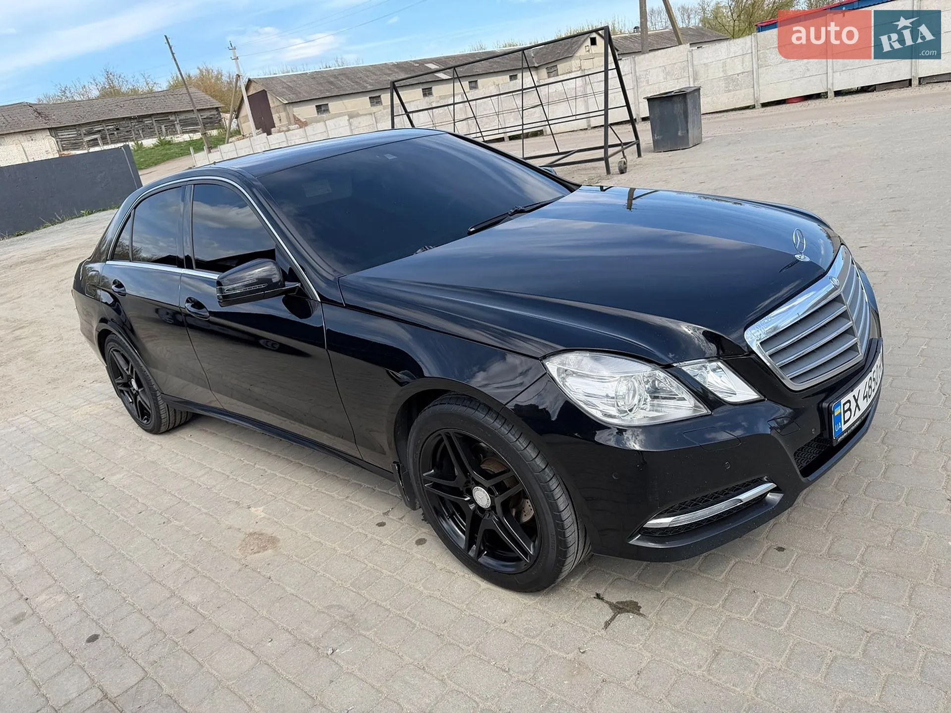 Mercedes-Benz E-Class, 2012