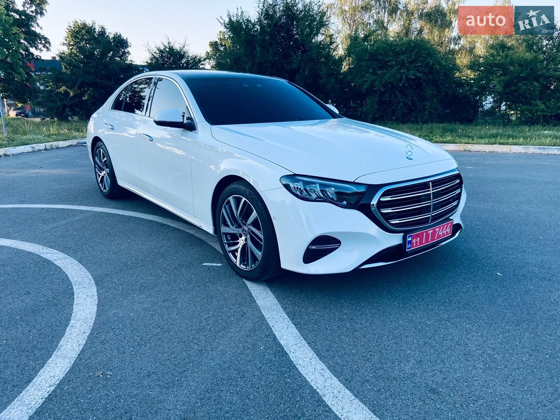 Mercedes-Benz E-Class, 2024