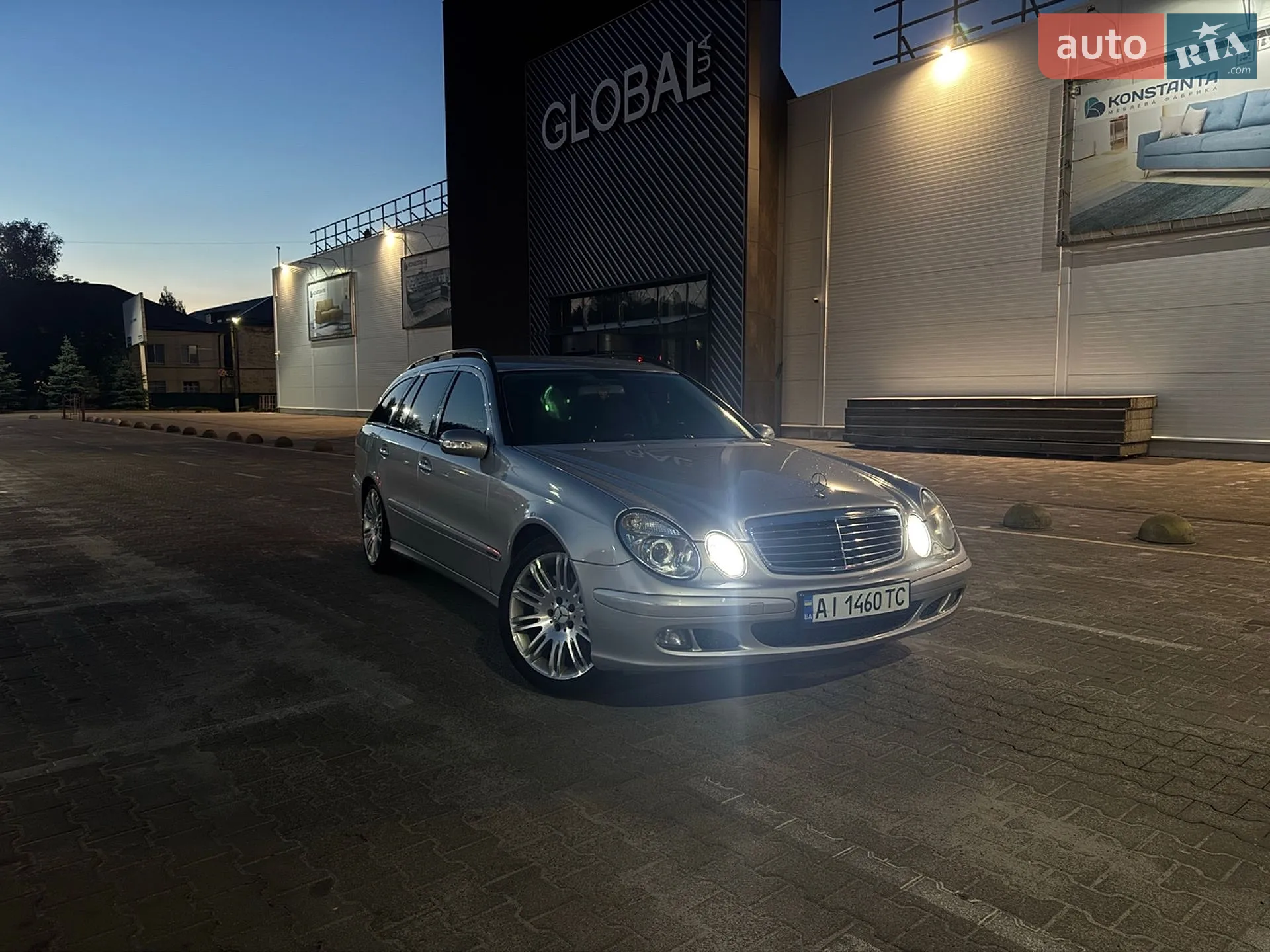Mercedes-Benz E-Class, 2005
