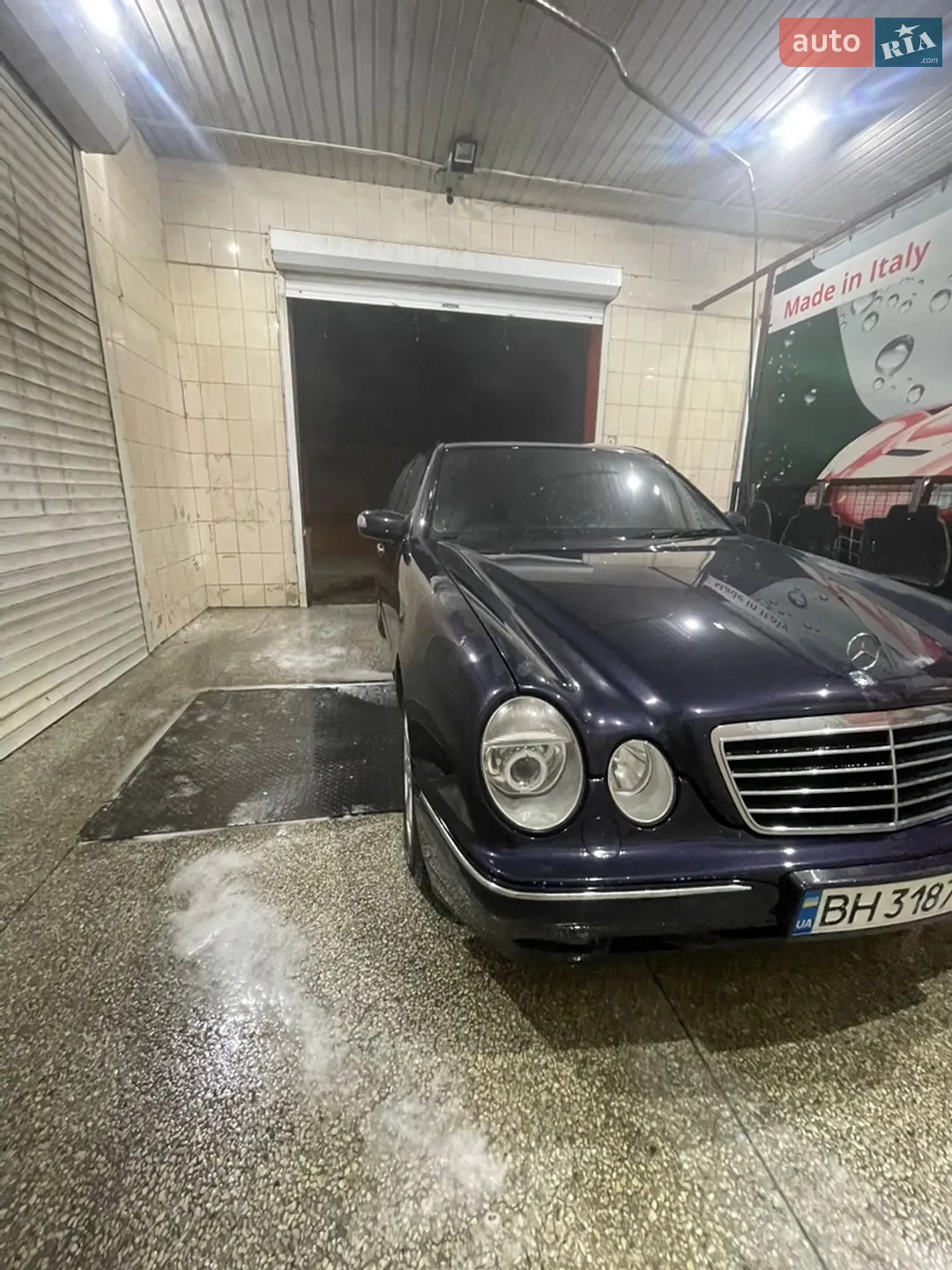 Mercedes-Benz E-Class, 2001