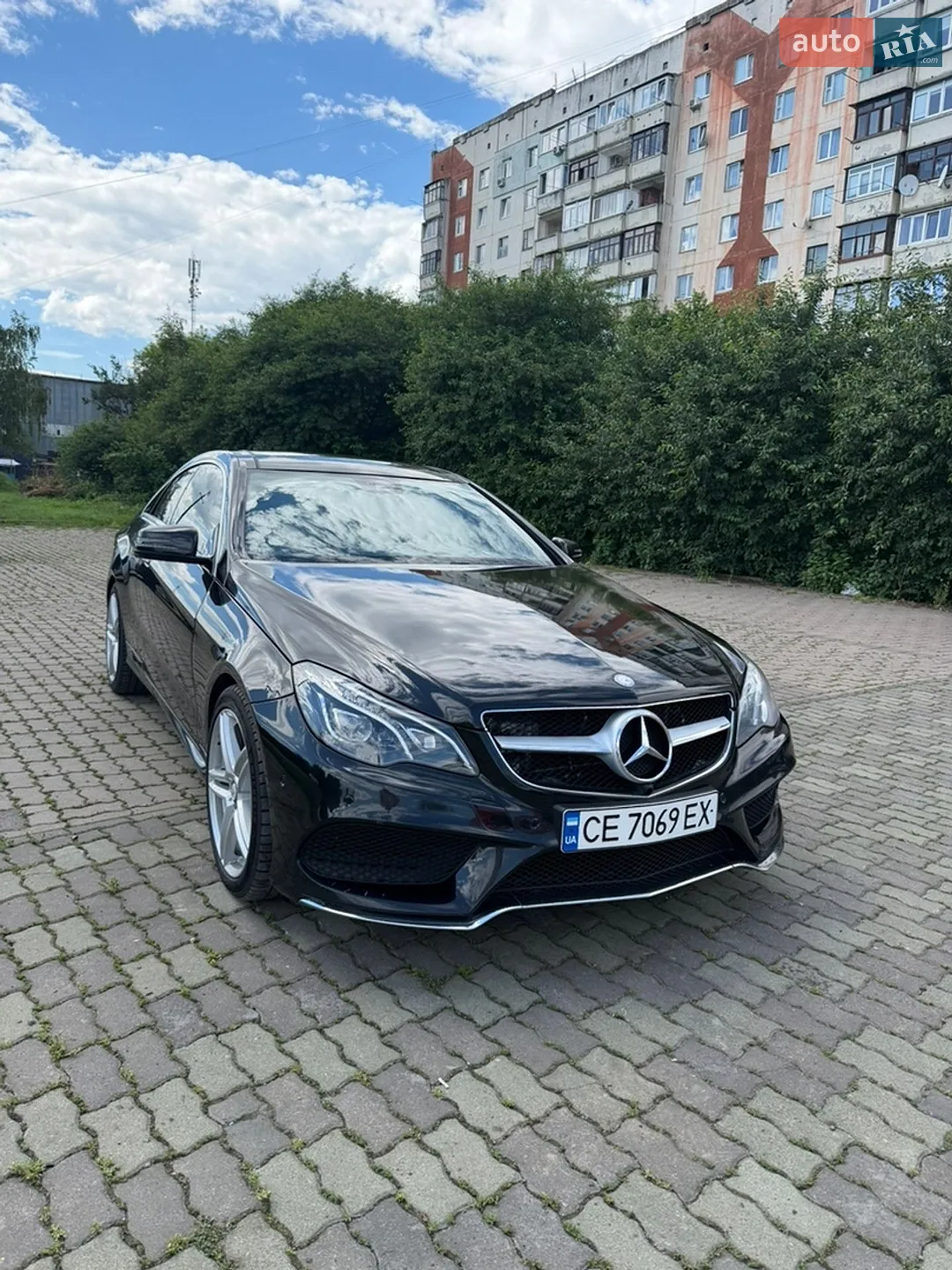 Mercedes-Benz E-Class, 2013