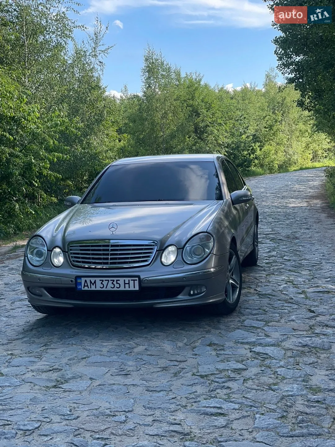 Mercedes-Benz E-Class, 2005