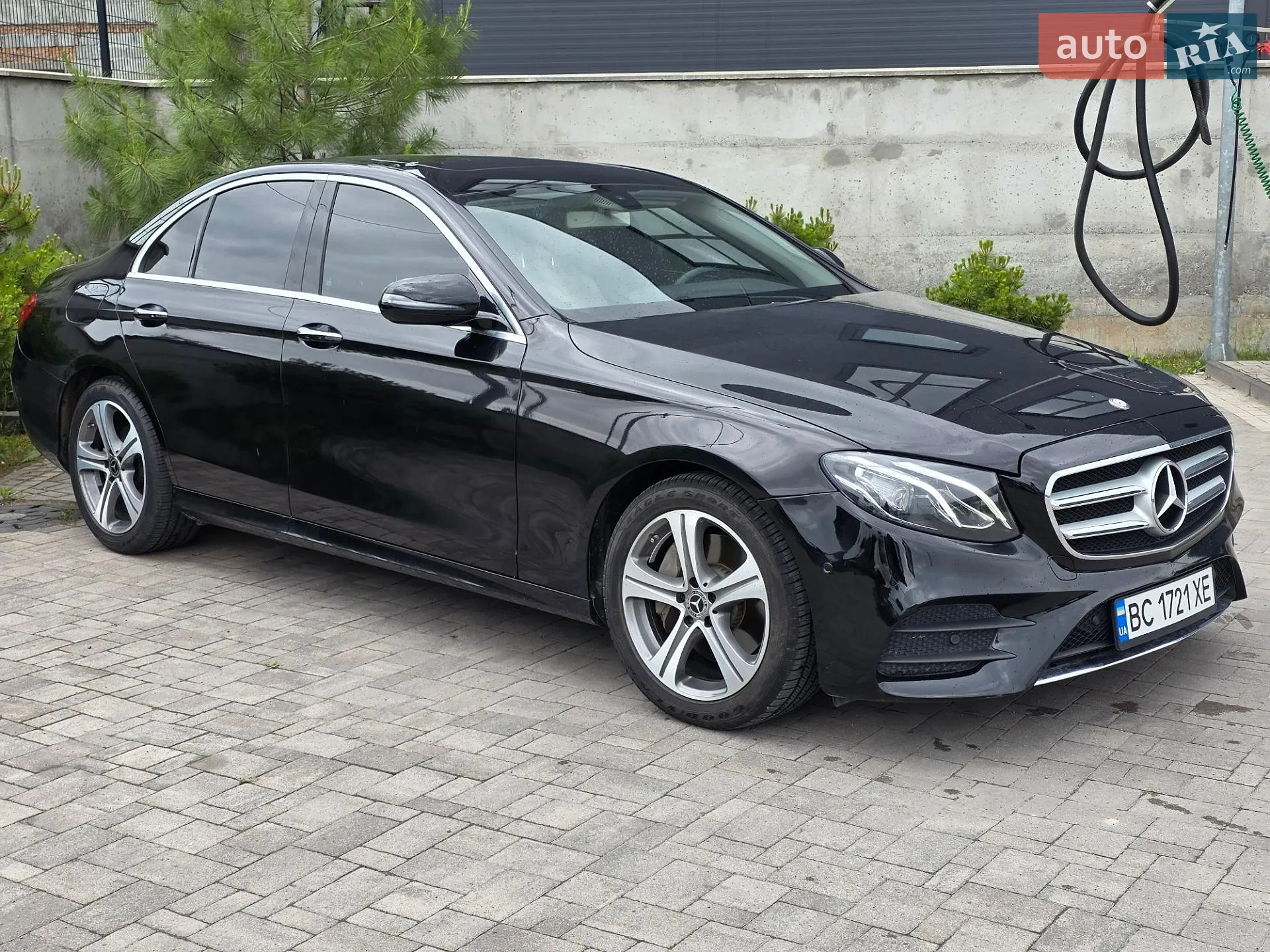 Mercedes-Benz E-Class, 2016