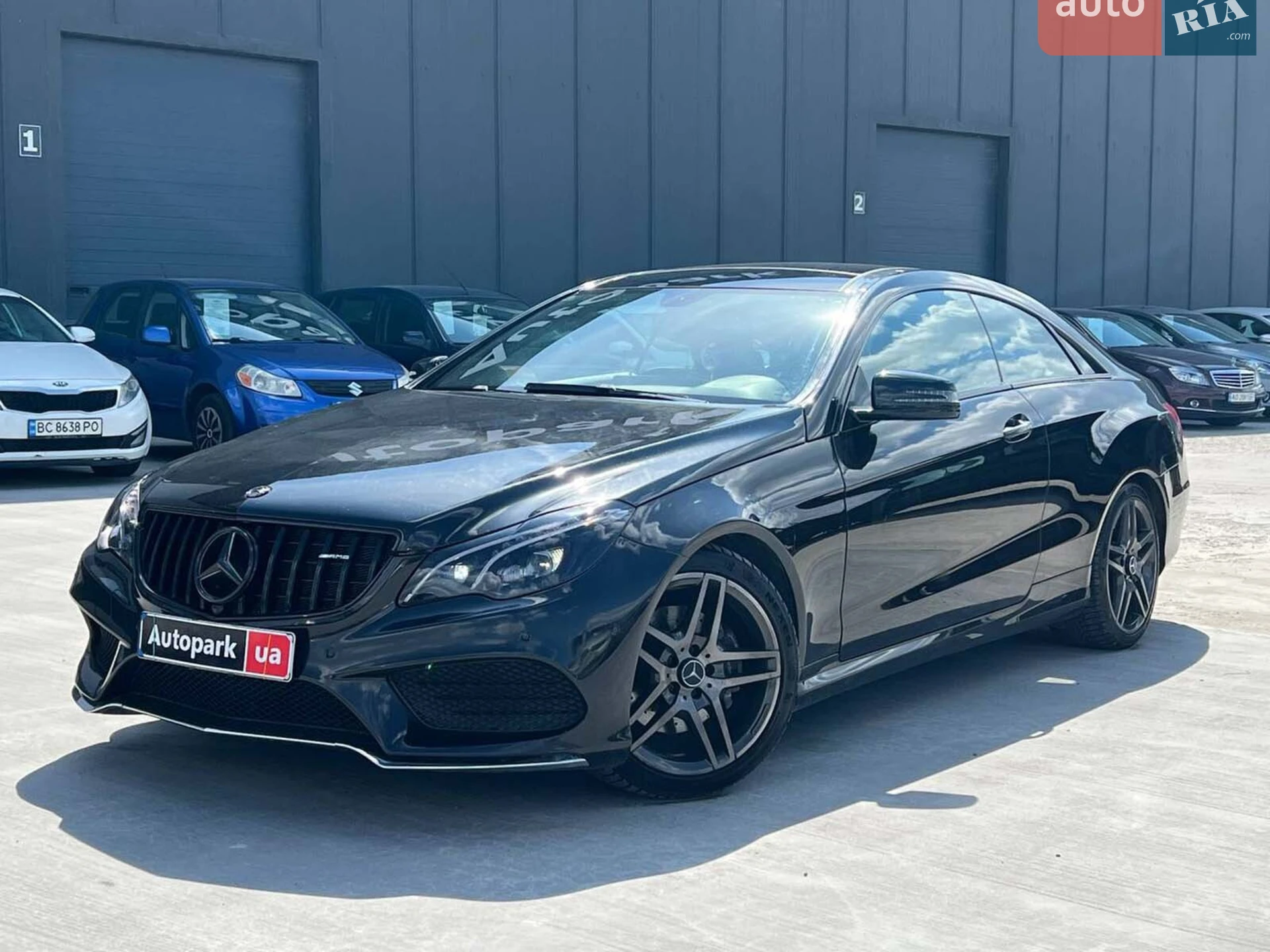 Mercedes-Benz E-Class, 2016
