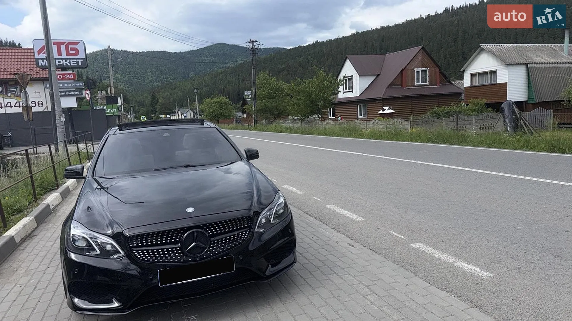Mercedes-Benz E-Class, 2014