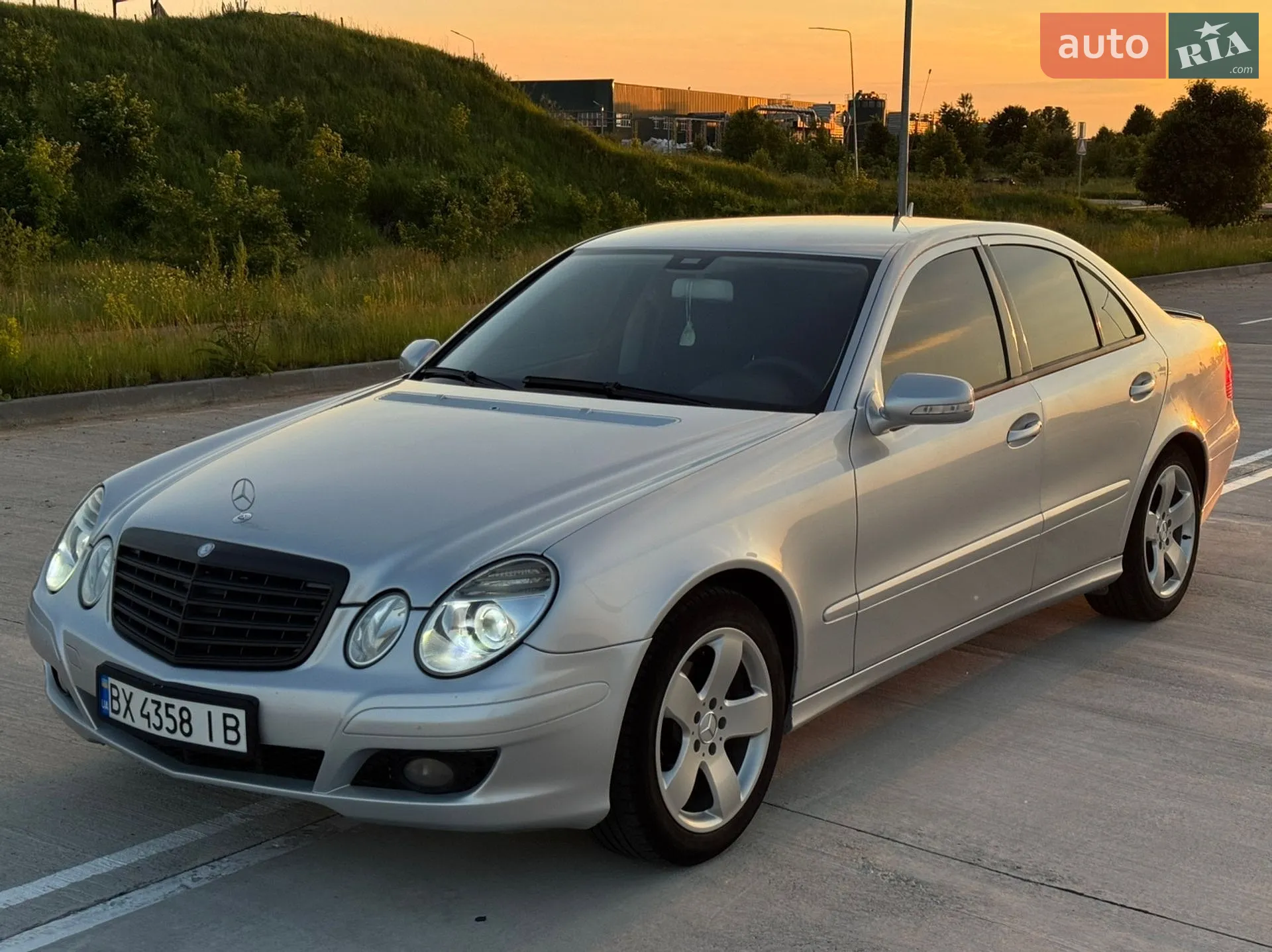 Mercedes-Benz E-Class, 2006
