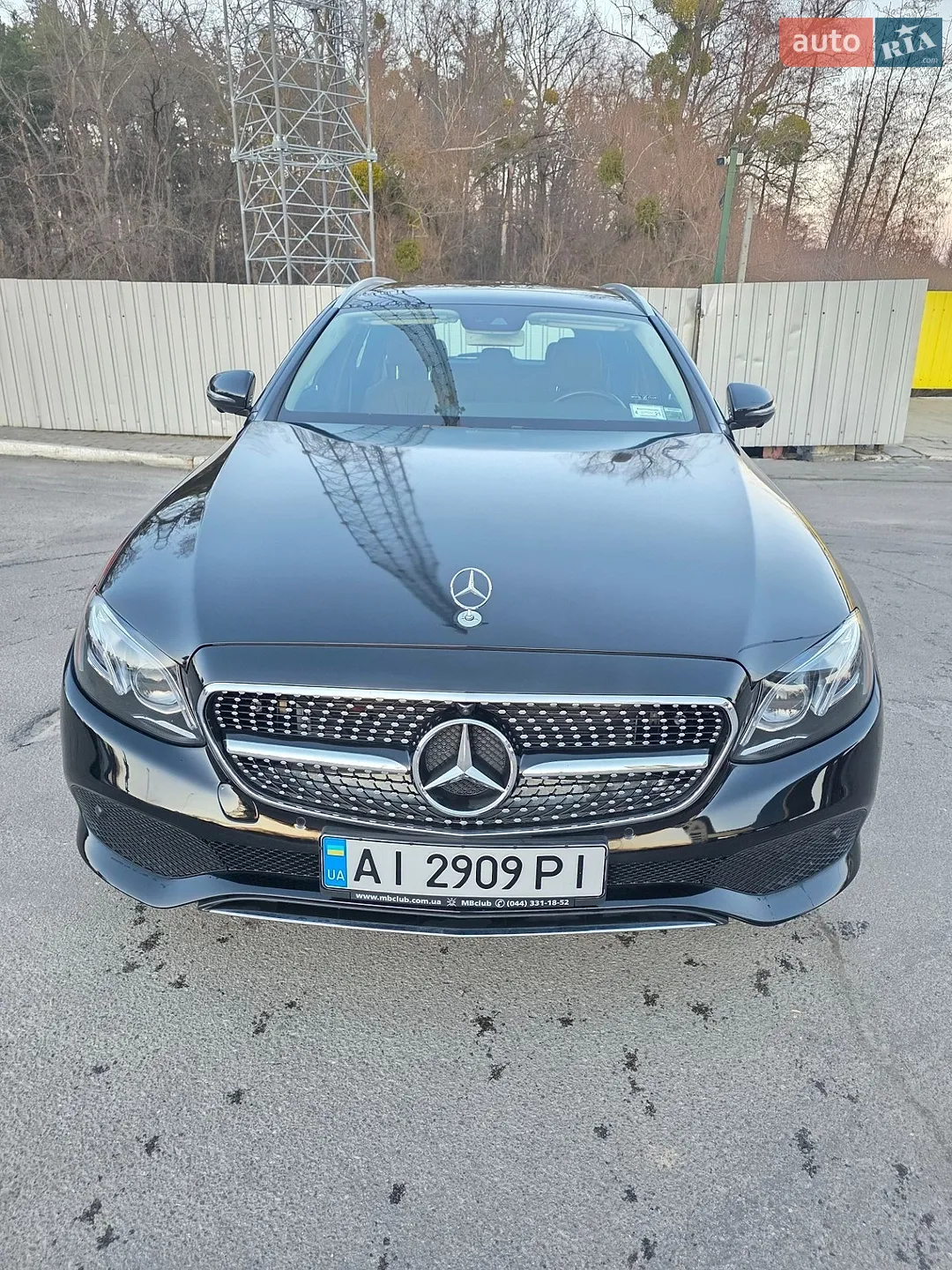 Mercedes-Benz E-Class, 2019