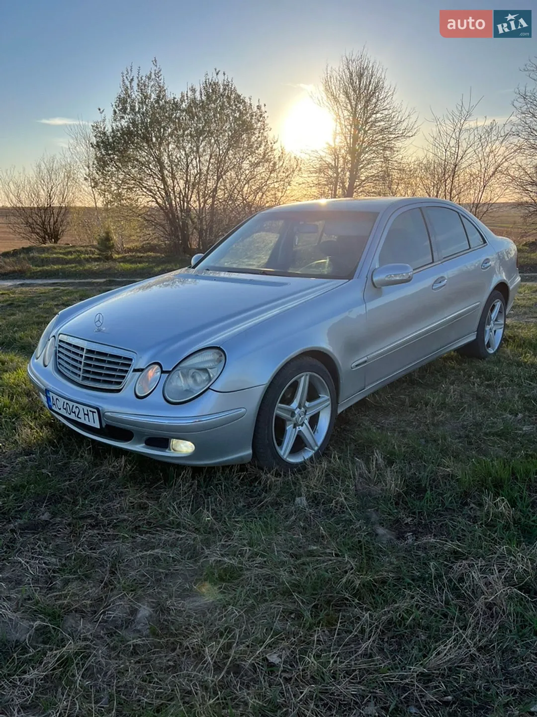 Mercedes-Benz E-Class, 2003