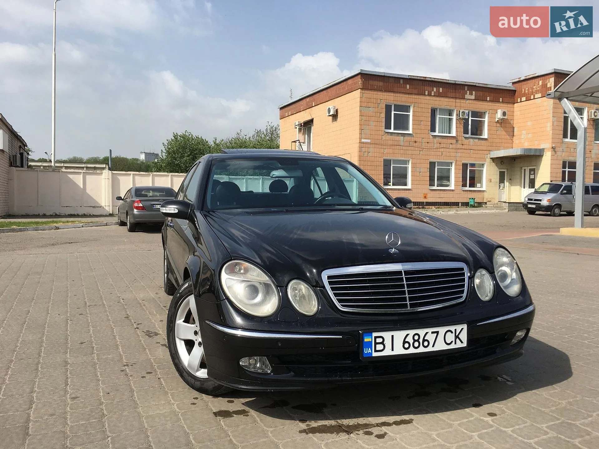 Mercedes-Benz E-Class, 2004