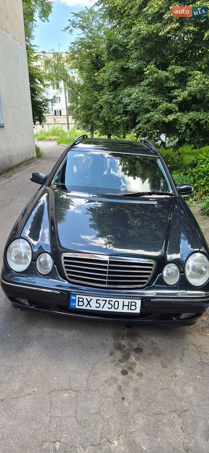 Mercedes-Benz E-Class, 2002
