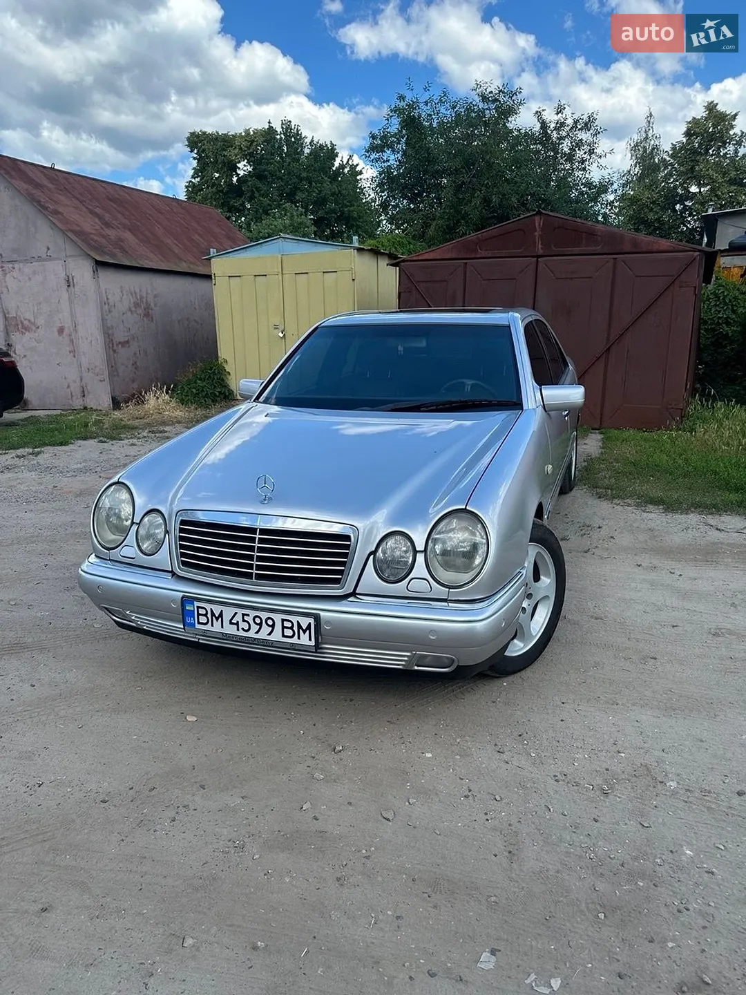 Mercedes-Benz E-Class, 1999