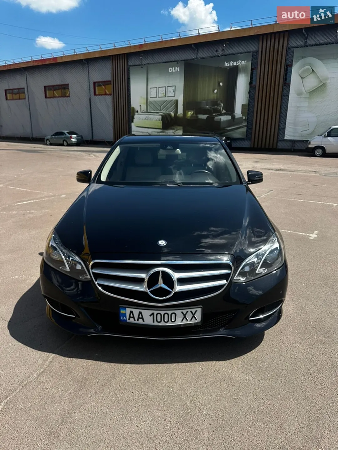 Mercedes-Benz E-Class, 2013