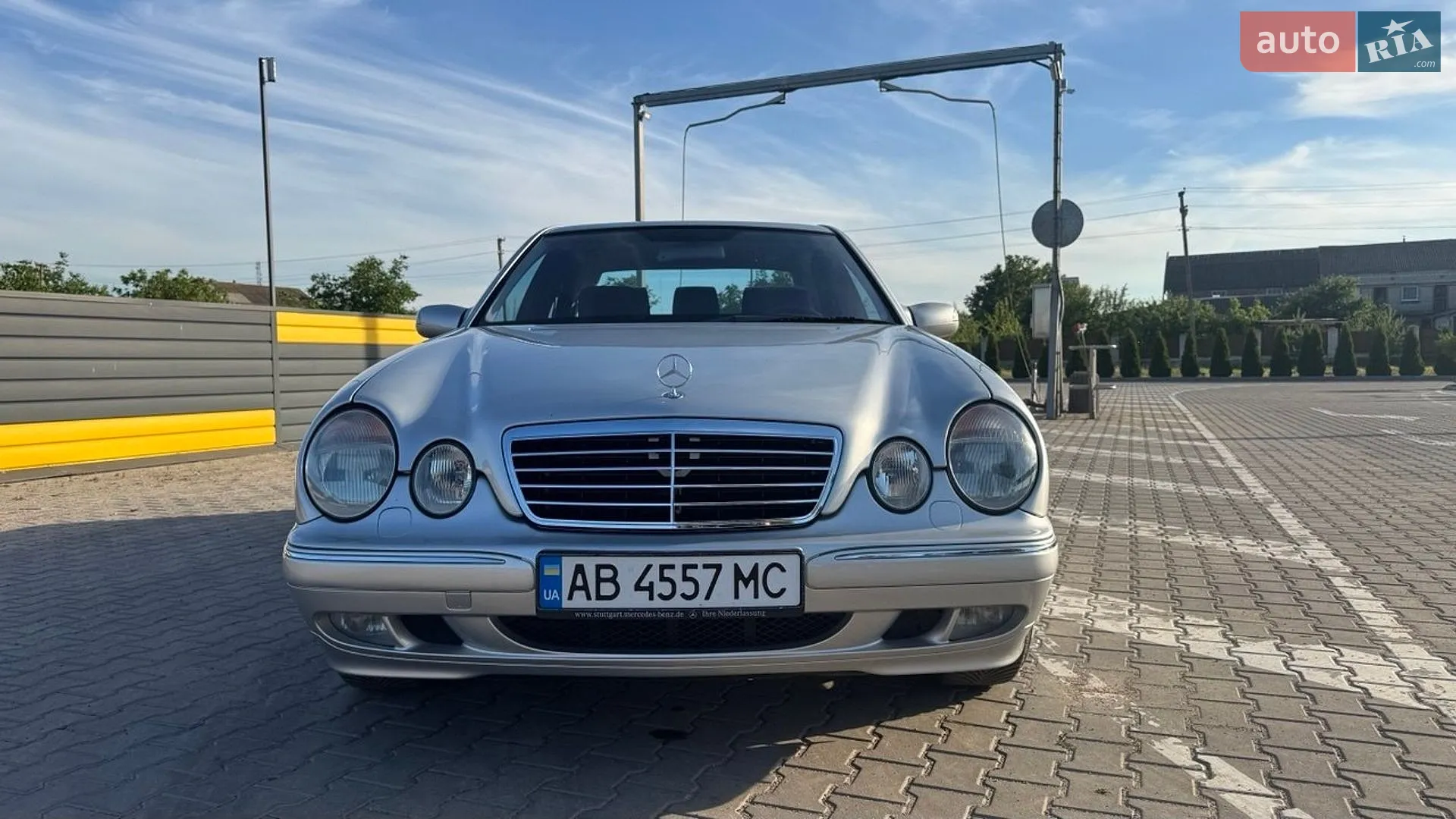 Mercedes-Benz E-Class, 2000