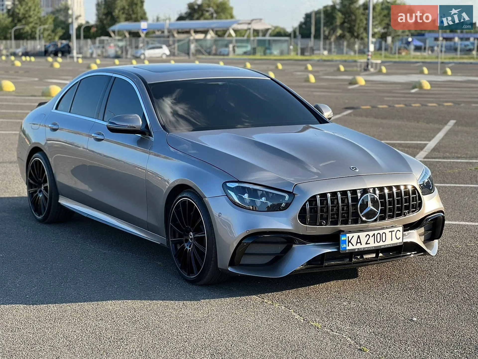 Mercedes-Benz E-Class, 2020