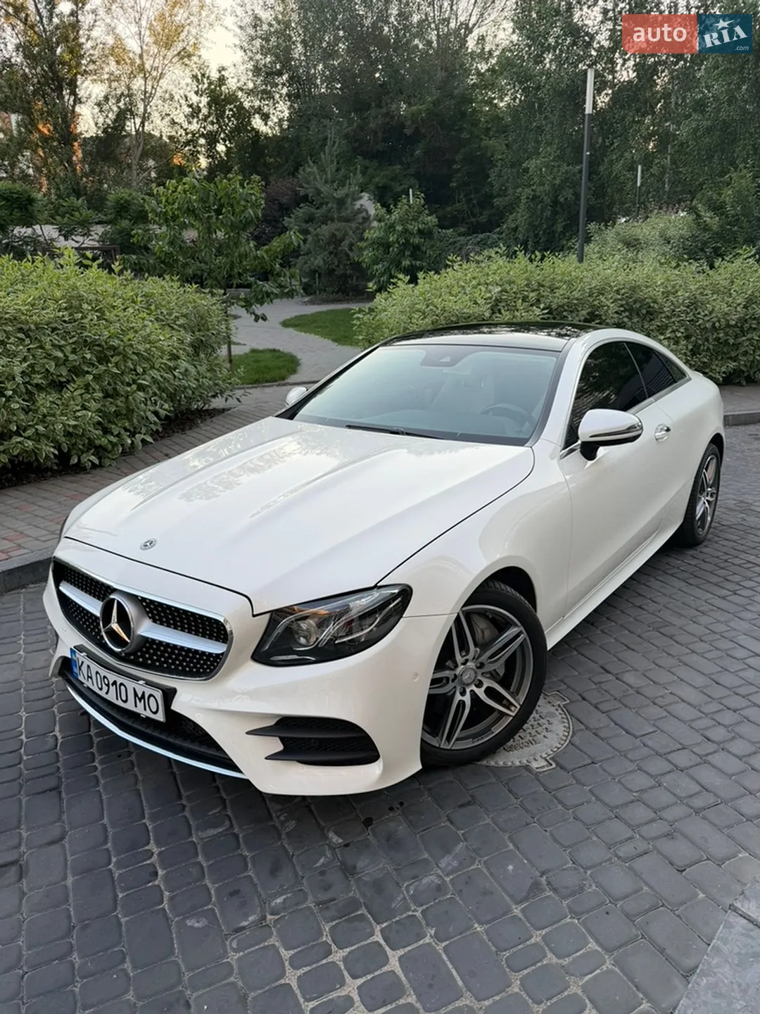 Mercedes-Benz E-Class, 2017