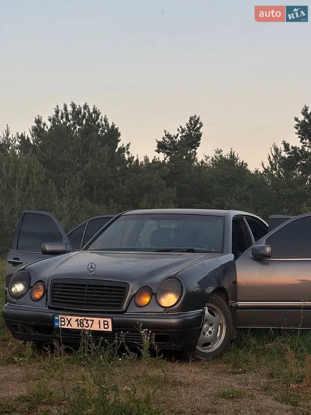 Mercedes-Benz E-Class, 1996