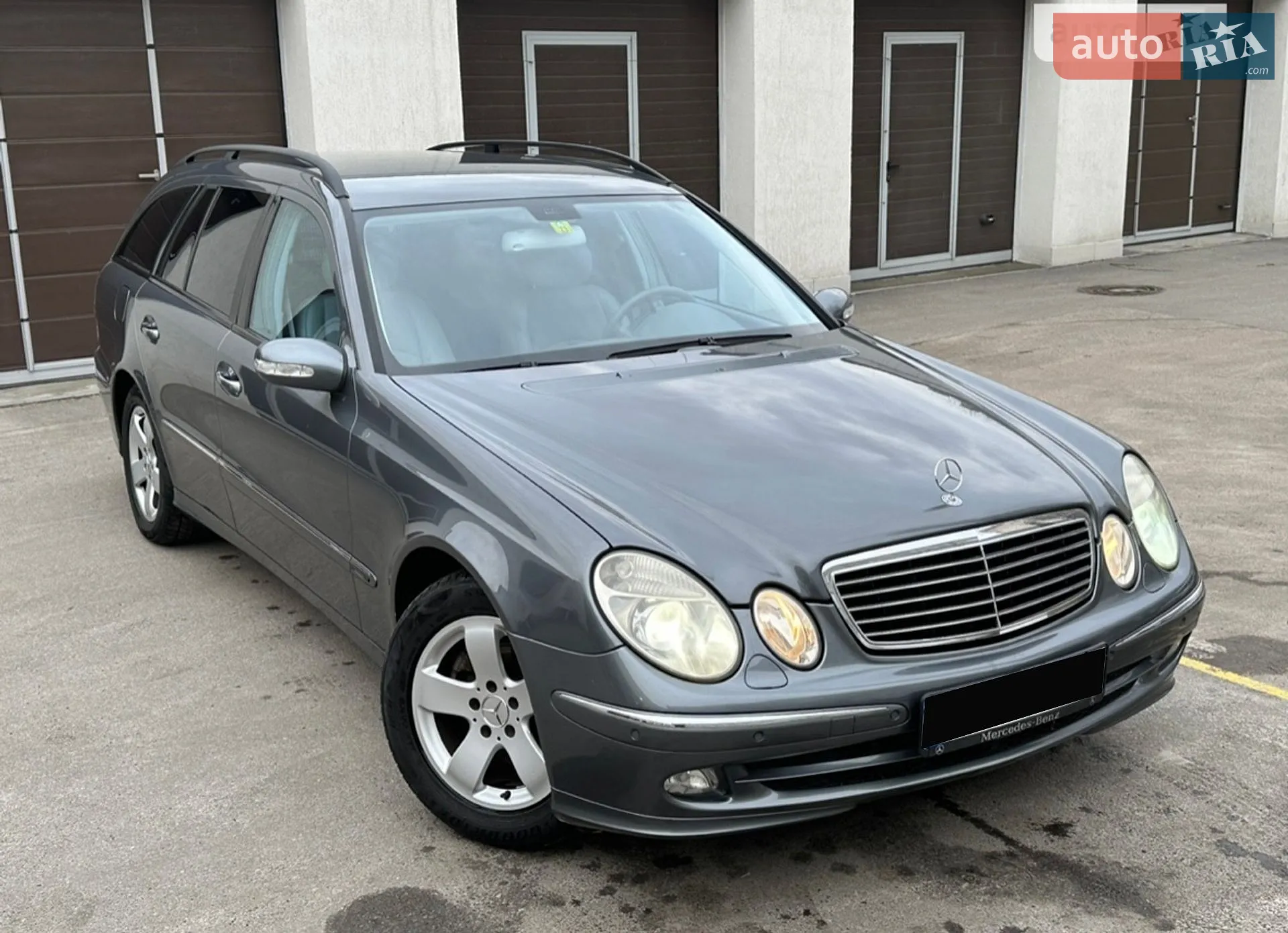 Mercedes-Benz E-Class, 2005