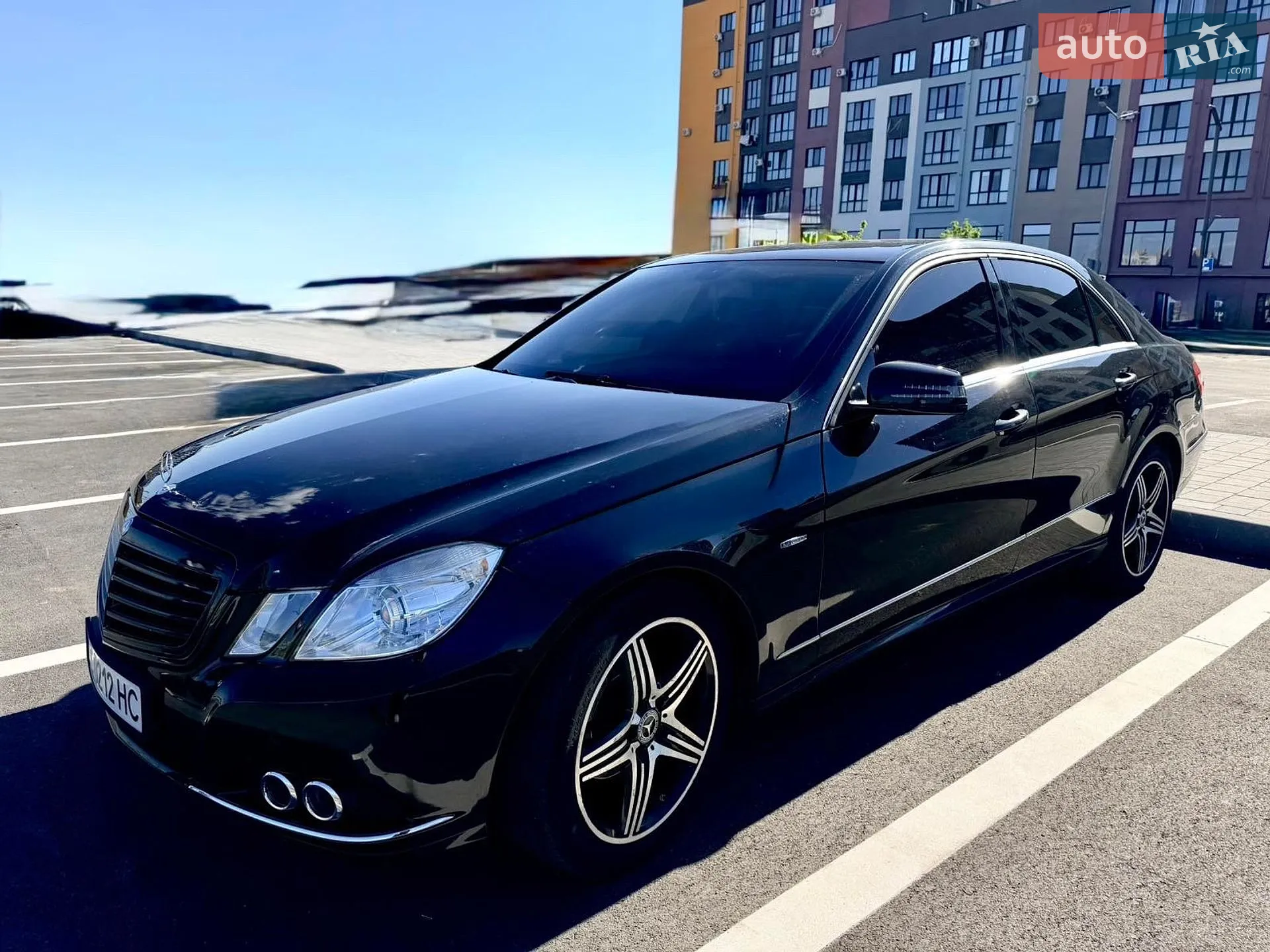Mercedes-Benz E-Class, 2009