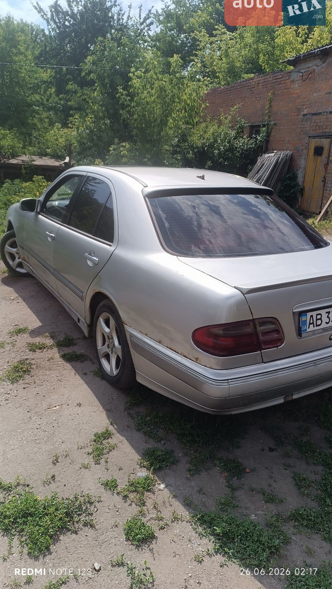Mercedes-Benz E-Class, 1999