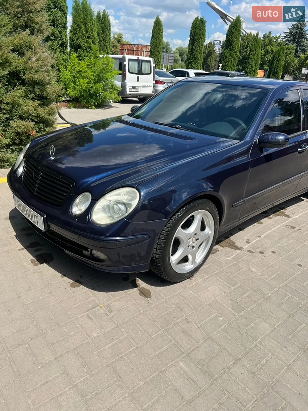 Mercedes-Benz E-Class, 2002