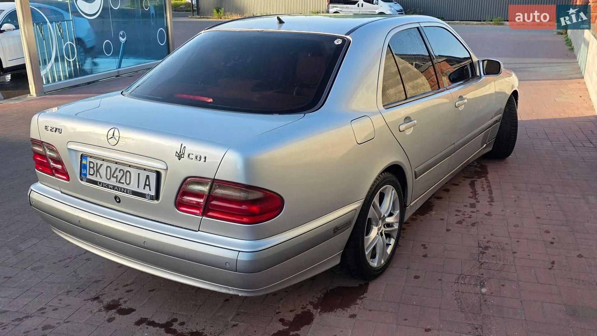 Mercedes-Benz E-Class, 2001