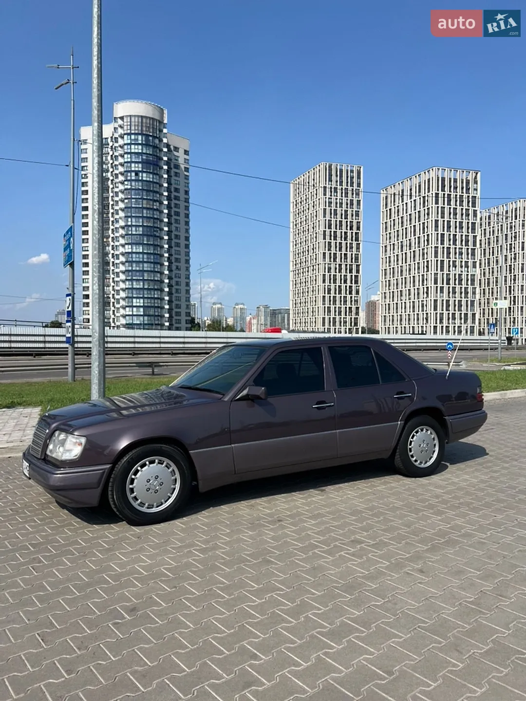 Mercedes-Benz E-Class, 1995