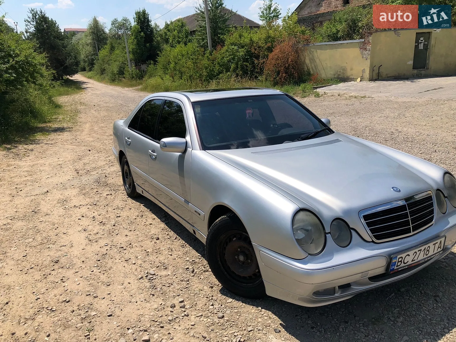 Mercedes-Benz E-Class, 2001