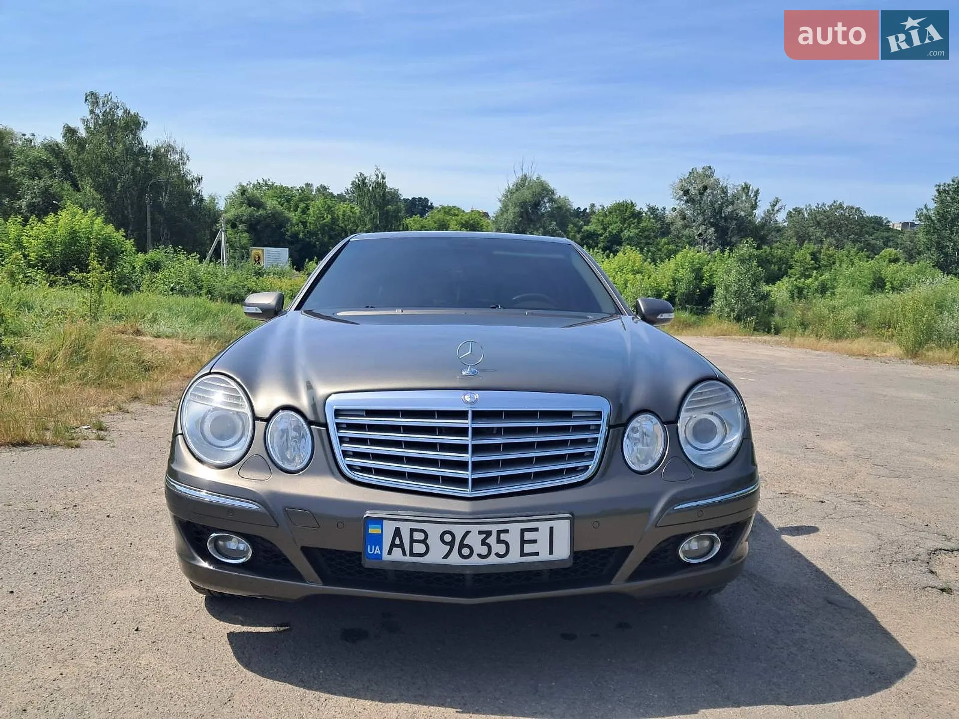 Mercedes-Benz E-Class, 2008