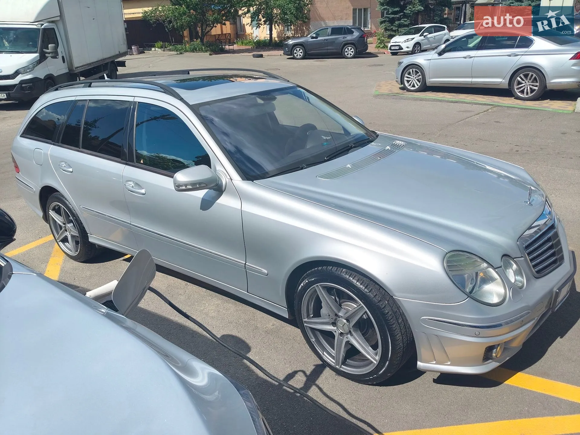 Mercedes-Benz E-Class, 2008