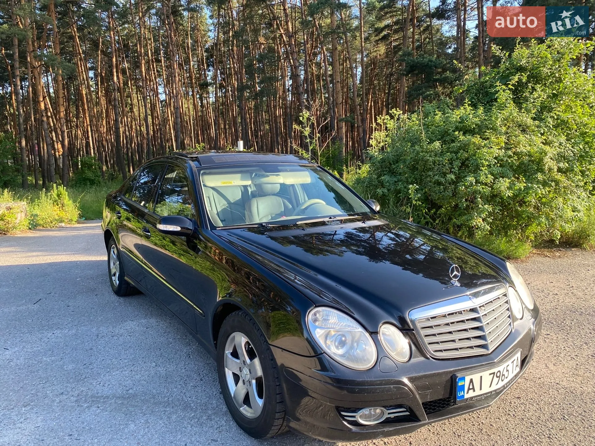 Mercedes-Benz E-Class, 2002